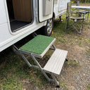 Caravan Double Step Mat — Top Tread