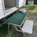 Caravan Double Step Mat — Top Tread