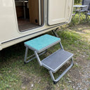 Caravan Double Step Mat — Top Tread