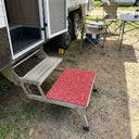 Caravan Double Step Mat — Bottom Tread