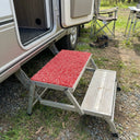 Caravan Double Step Mat — Top Tread