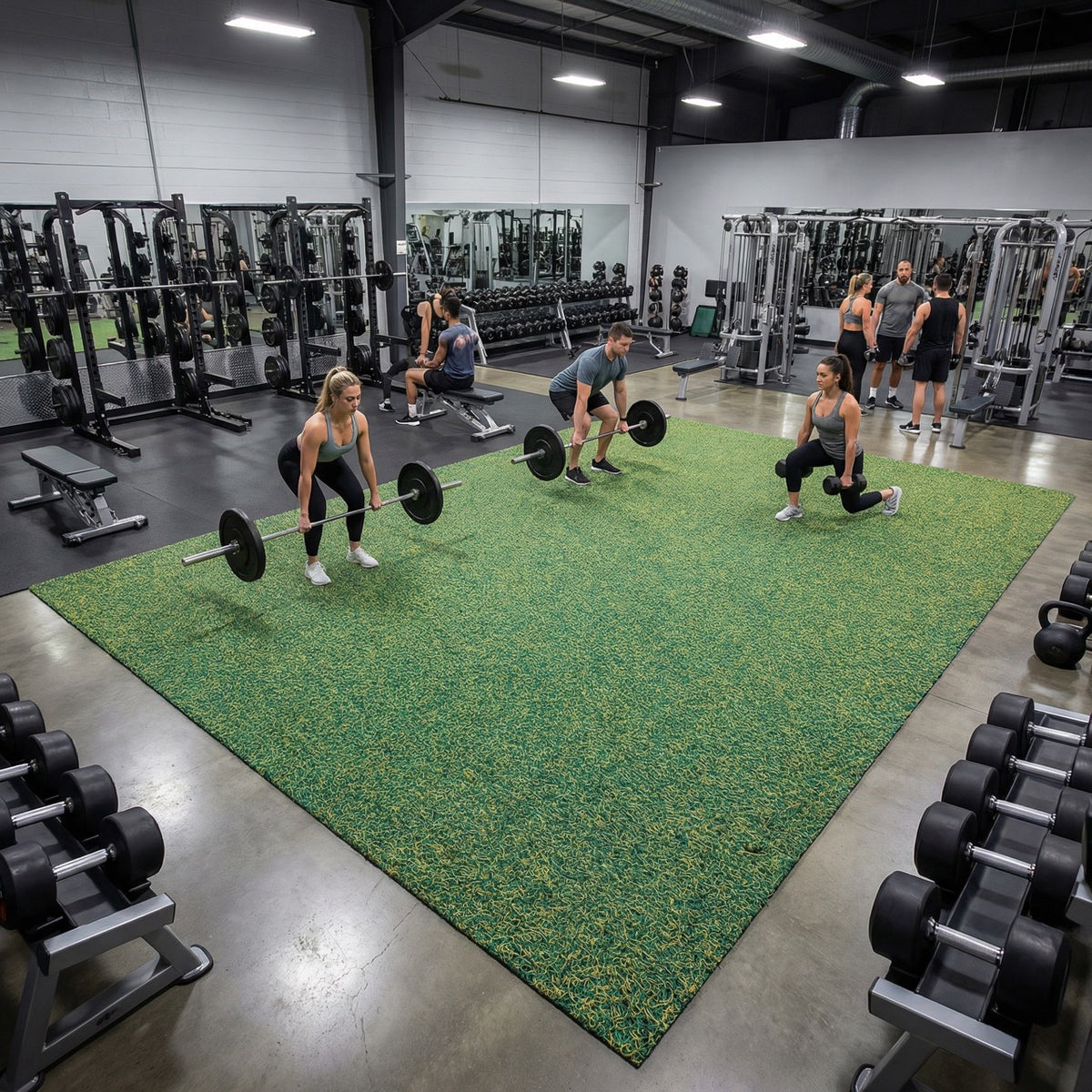 Commercial Gym Zone Mat