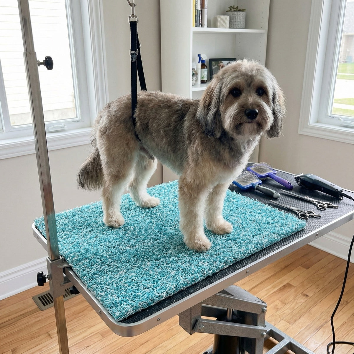 Dog Grooming Table Mat
