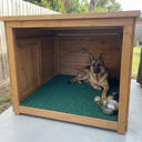 Dog Kennel Mat — Large Breeds