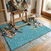 Painting & Art Studio Floor Mat