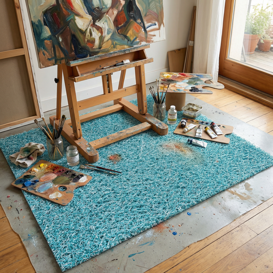 Painting & Art Studio Floor Mat