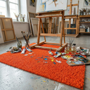 Painting & Art Studio Floor Mat