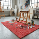 Painting & Art Studio Floor Mat