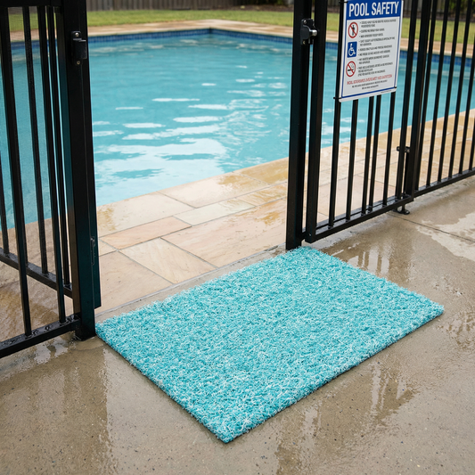 Pool Fence Gate Mat
