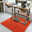 Sewing Machine Table Mat