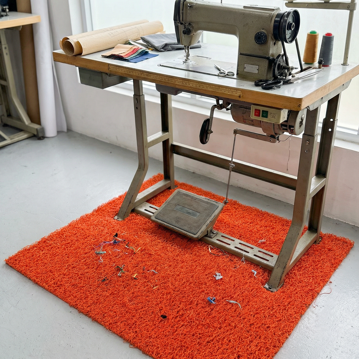 Sewing Machine Table Mat