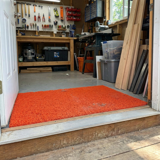 Shed & Workshop Entry Step Mat