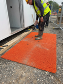 Site Office Entry Mat