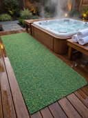 Spa Deck Surround Mat — Wide