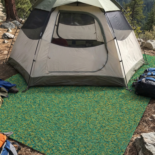 Tent Groundsheet Mat — 4-Person Family