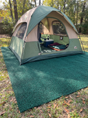Tent Groundsheet Mat — 4-Person Family