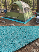 Tent Groundsheet Mat — 4-Person Family
