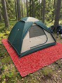 Tent Groundsheet Mat — 4-Person Family