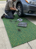 Under Car Creeper Mat