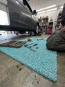 Under Car Creeper Mat
