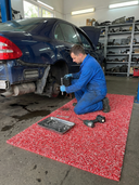 Under Car Creeper Mat