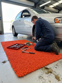 Under Car Creeper Mat
