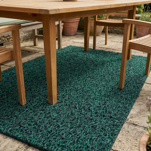 Under Outdoor Furniture Mat