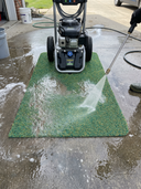 Under Pressure Washer Mat