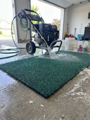 Under Pressure Washer Mat