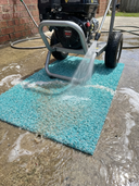 Under Pressure Washer Mat
