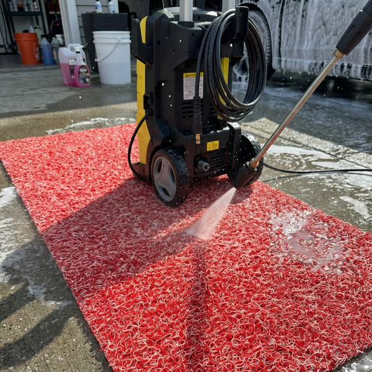 Under Pressure Washer Mat