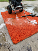 Under Pressure Washer Mat