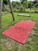 Under Swing Set Mat — Single Swing