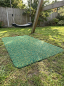 Under Swing Set Mat — Single Swing