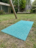Under Swing Set Mat — Single Swing
