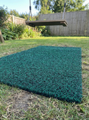 Under Swing Set Mat — Single Swing