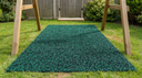 Under Swing Set Mat — Single Swing