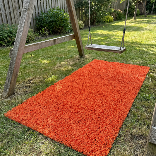 Under Swing Set Mat — Single Swing
