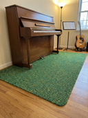 Under Upright Piano Mat