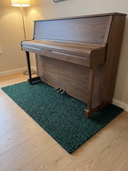 Under Upright Piano Mat
