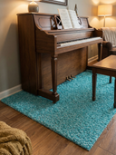 Under Upright Piano Mat