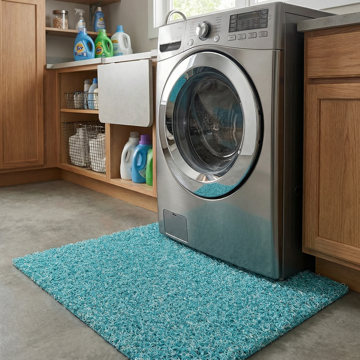 Under Washing Machine Mat