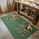 Woodworking Workshop Mat