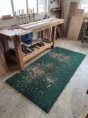 Woodworking Workshop Mat