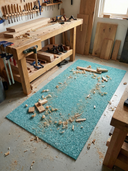 Woodworking Workshop Mat