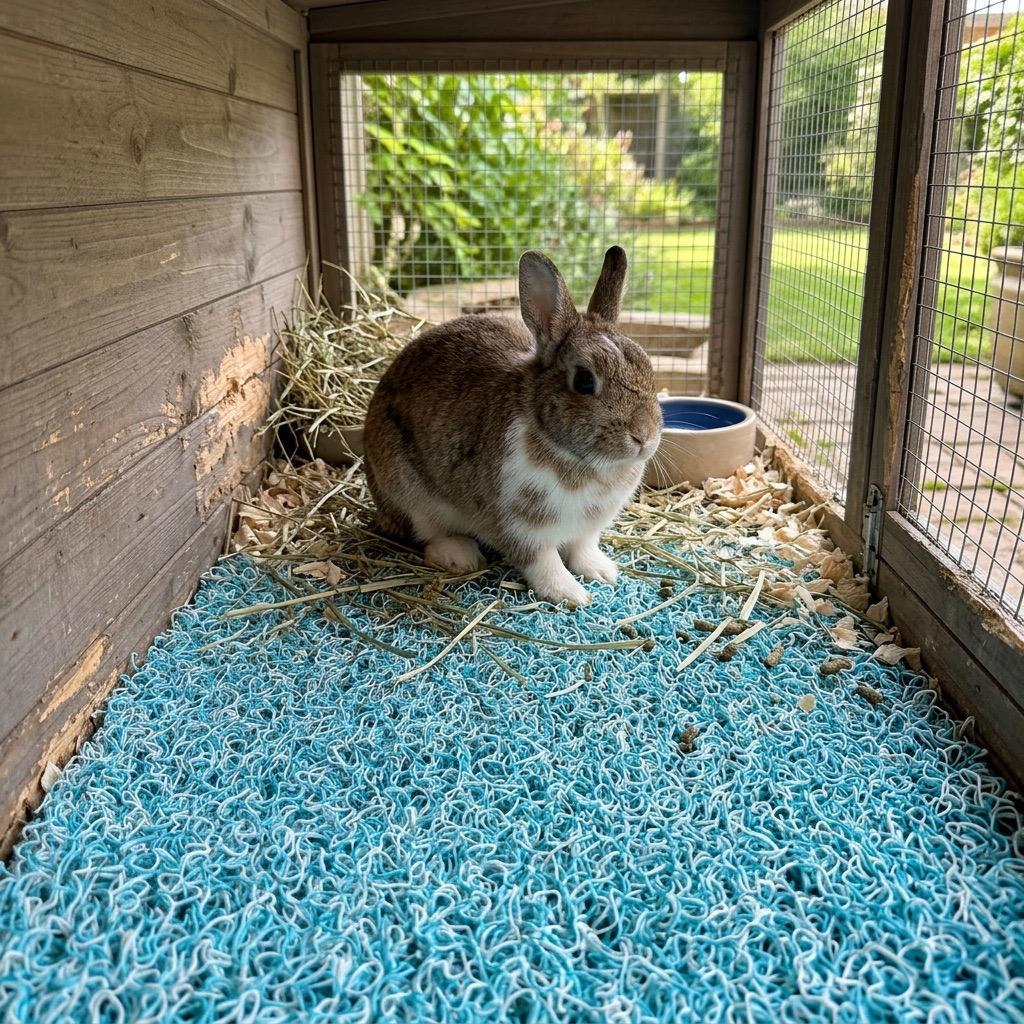 Rabbit Hutch Mat