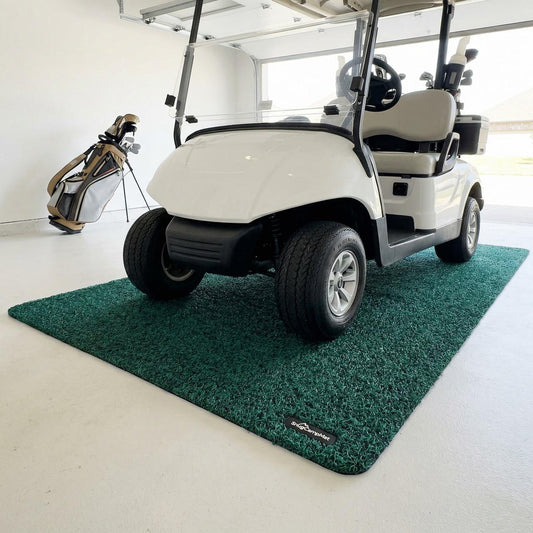 Golf Cart Parking Mat