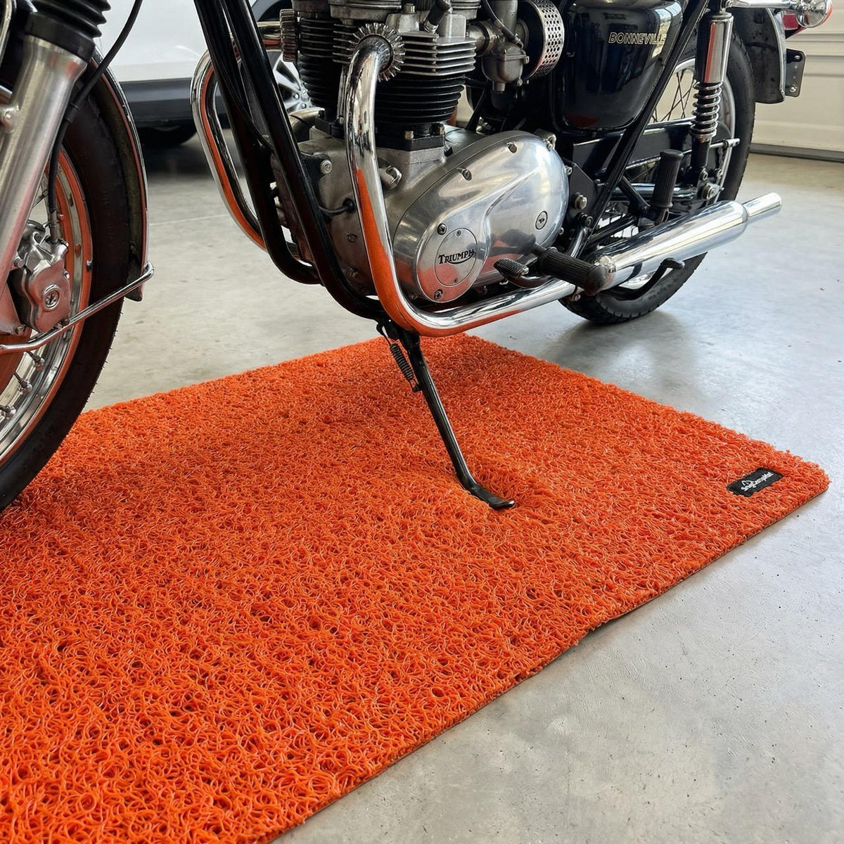 Motorcycle Parking Mat