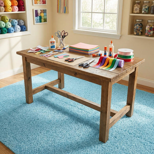 Craft Room Floor Mat