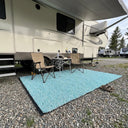 Fifth Wheeler Outdoor Patio Mat